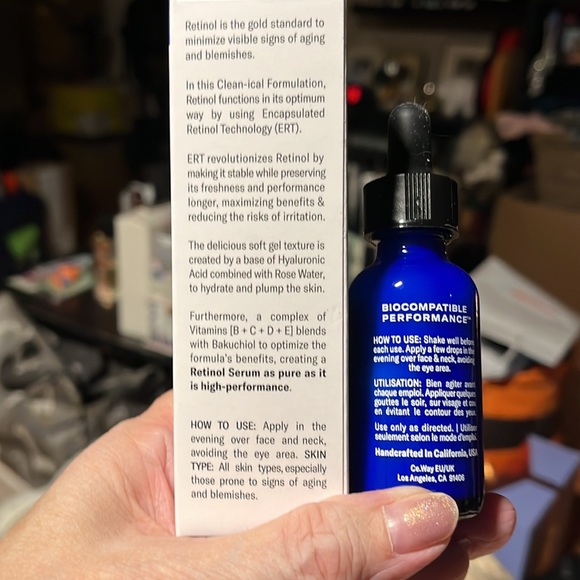 OdaciteRetinol + Hyaluronic Acid Renewing Serum 30ml.  Brand New In Box! - Picture 2 of 2